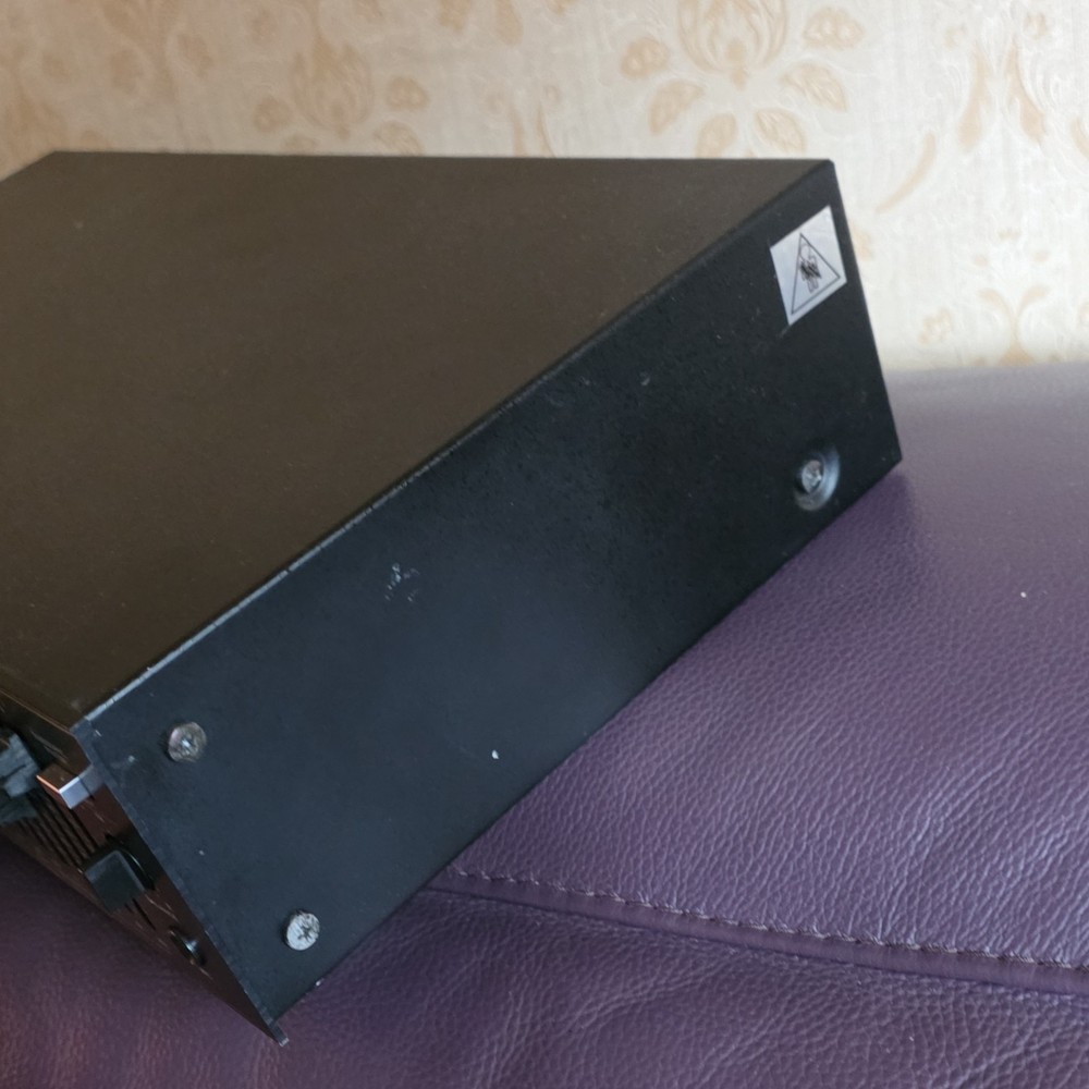 ADC SS-315 Stereo Frequency Equalizer Black Spectrum Analyzer Subsonic Filter