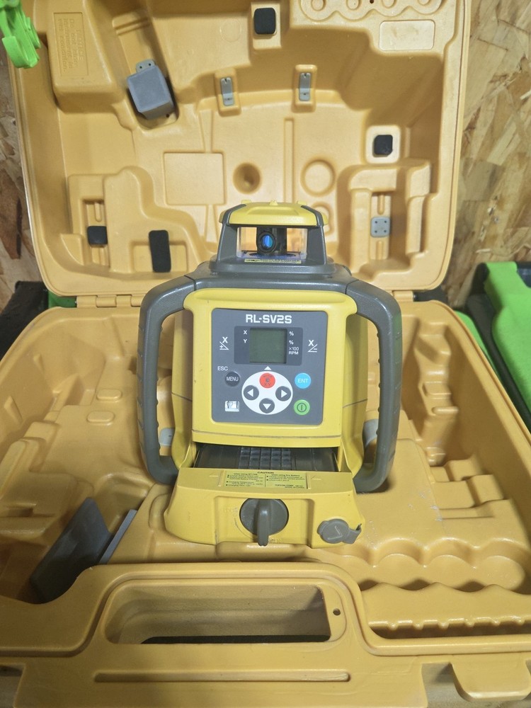 Used Topcon Rl-sv2s Rotating Laser