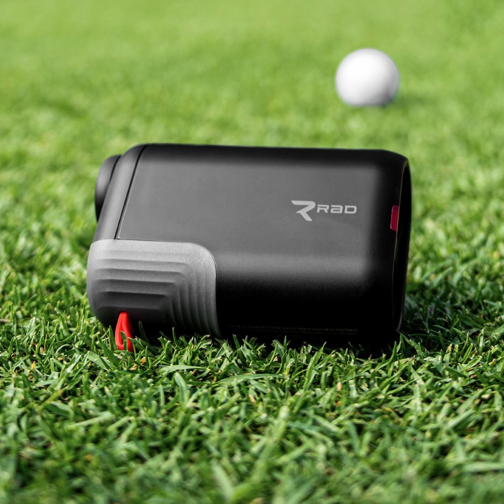 Used Rad Golf Lazer Bluetooth GPS Rangefinder