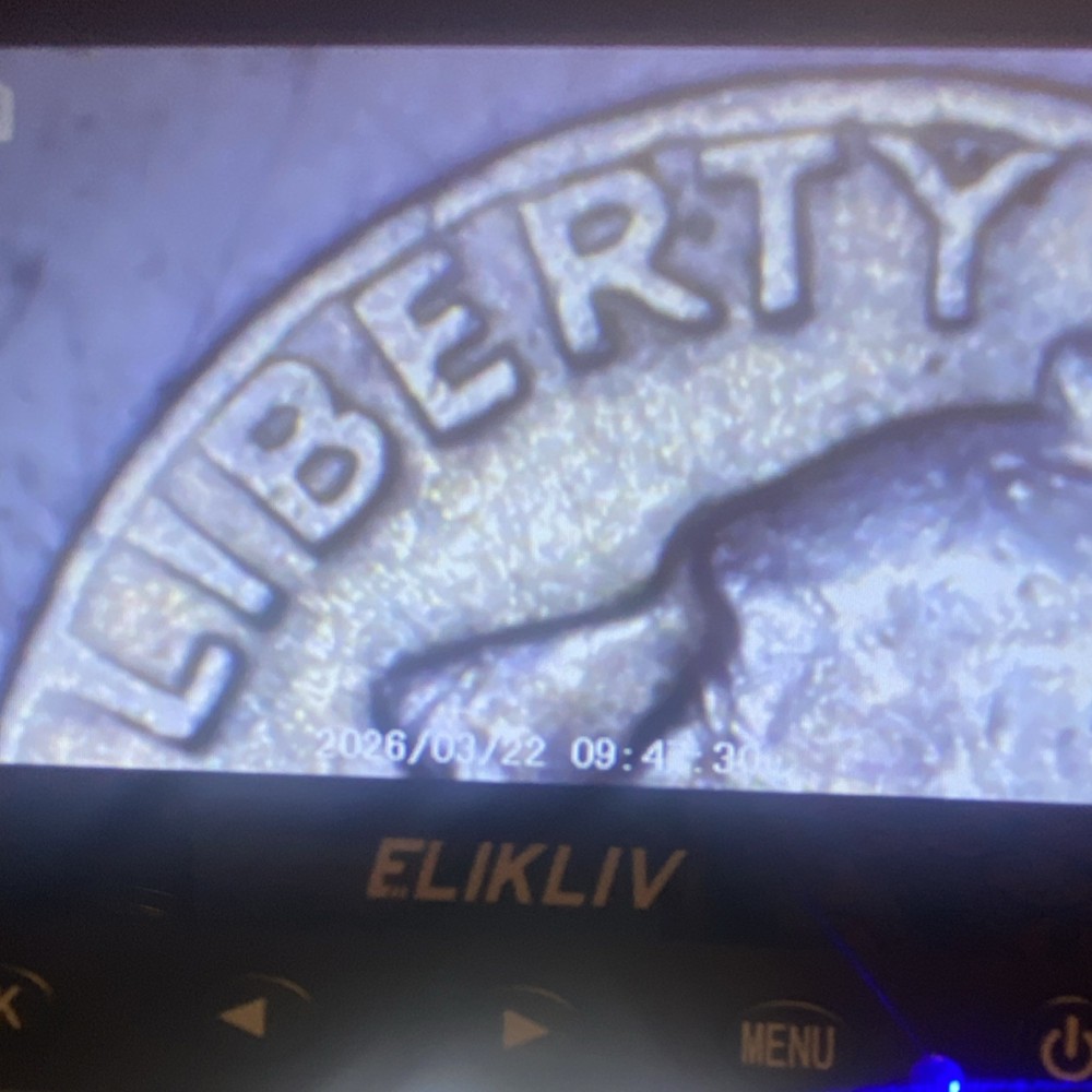Mint error 1977 Roosevelt Dime 10C Circulated