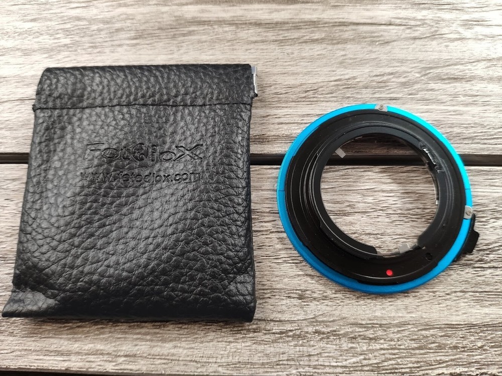 Vizelex  Nikon (G) - EOS Lens Mount Adapter w/ Case
