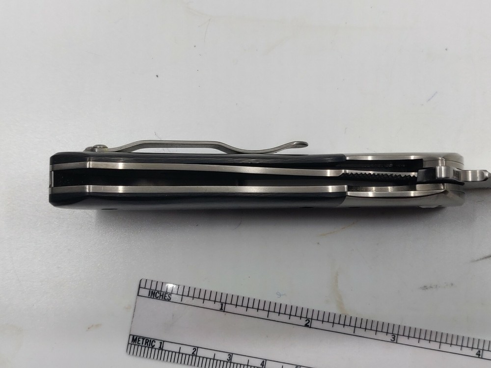 DB Fraley Torrent Flipper - custom knife EDC