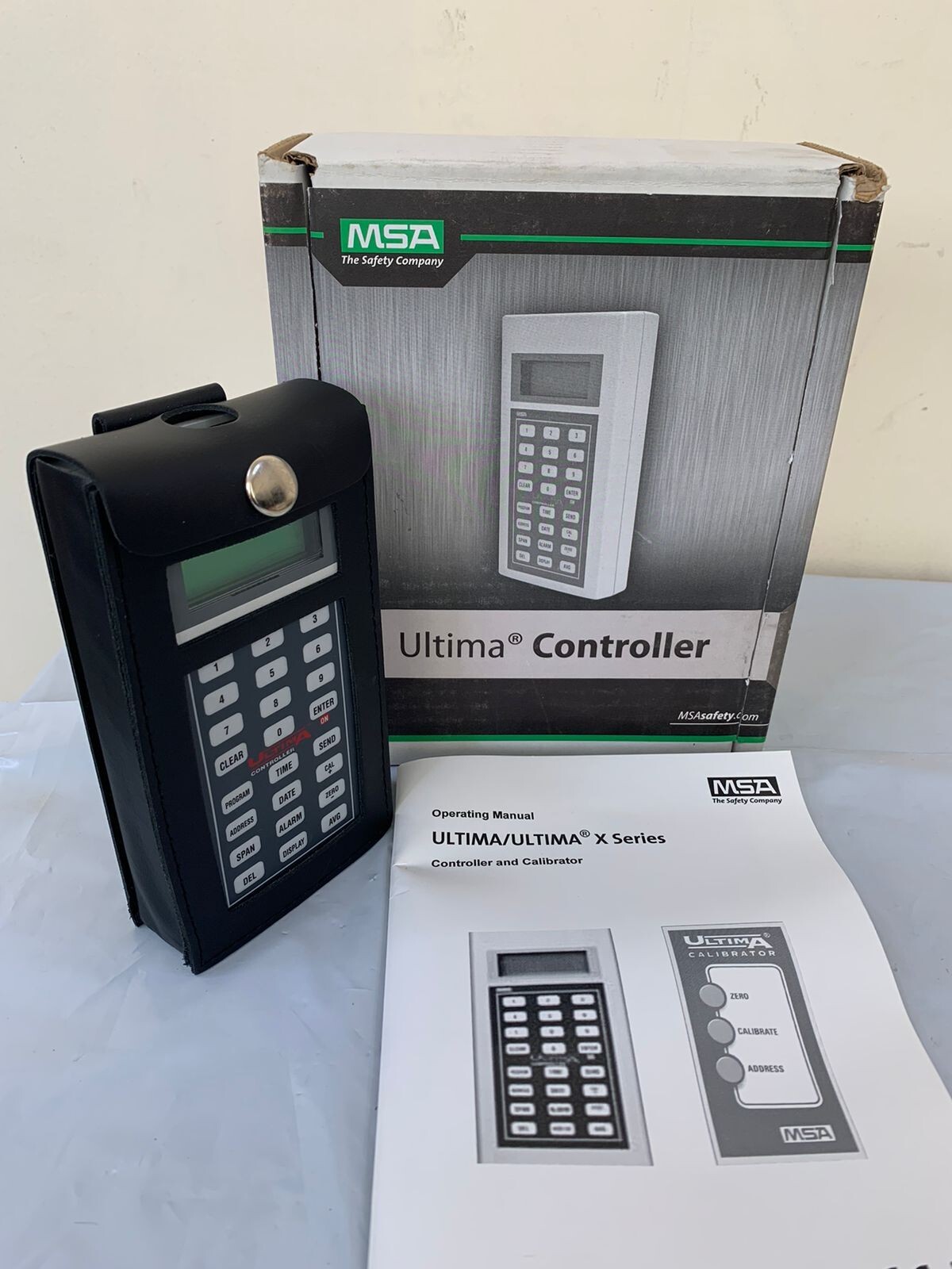 MSA / Ultima Controller / 10004022 / 2016