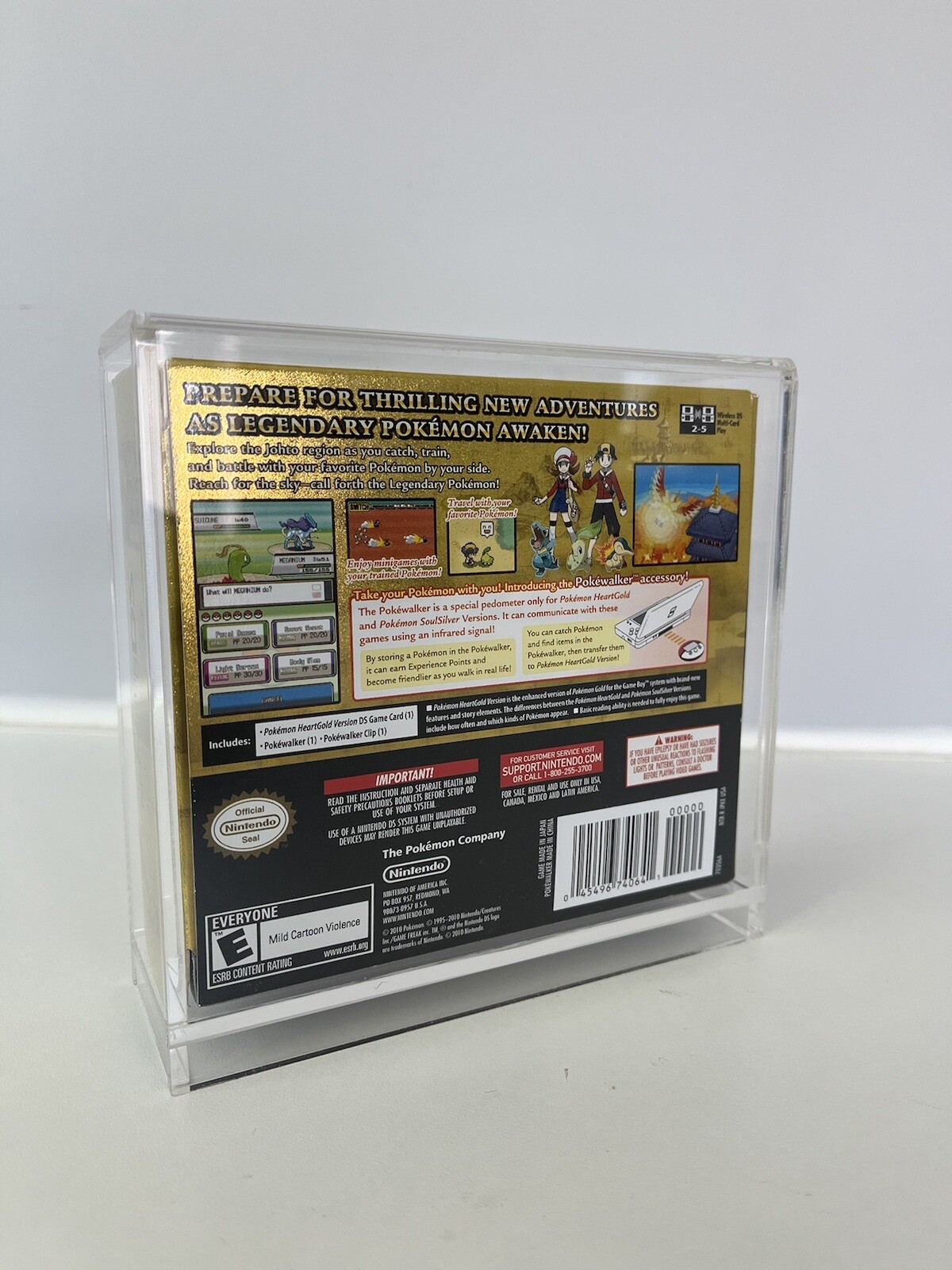 HeartGold/SoulSilver Big Box DS Protective Case