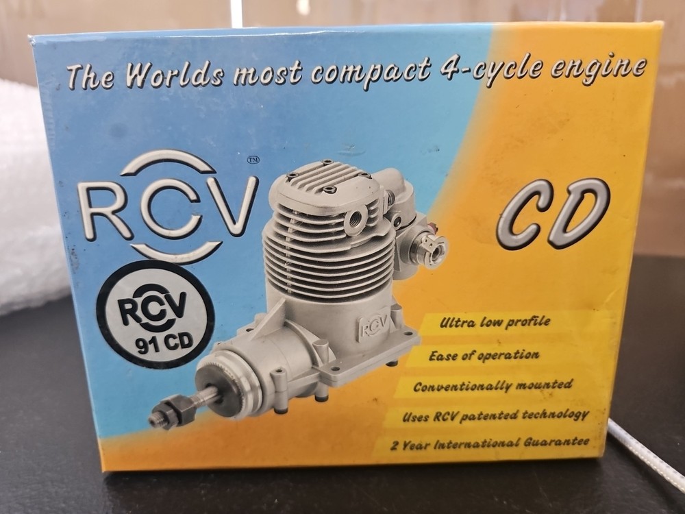 RCV .91 91 Four Stroke Nitro RC Remote Control Model Airplane Engine (#1)