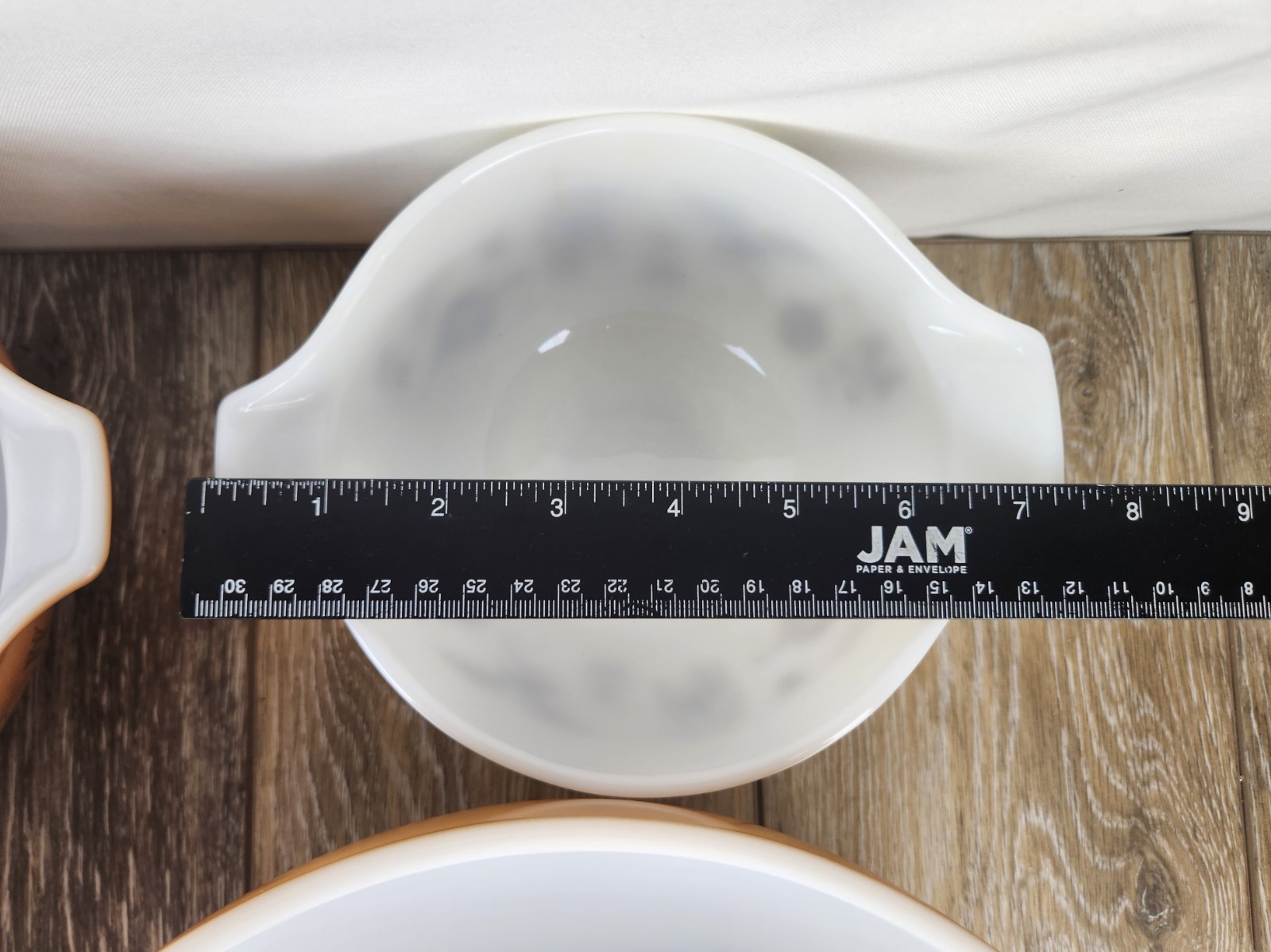 Pyrex Early American Cinderella Nesting Bowls - Set of 4 - Retro Kitchenware