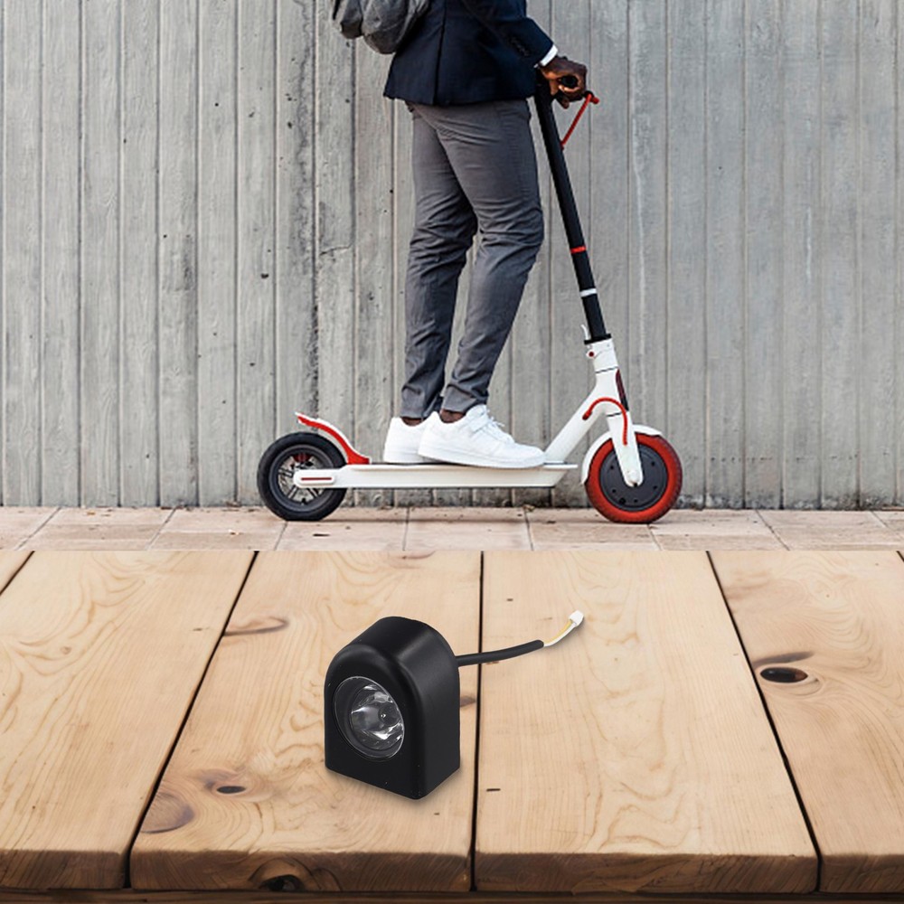 Headlight Compact Efficient Electric Scooter High-performance Longevity