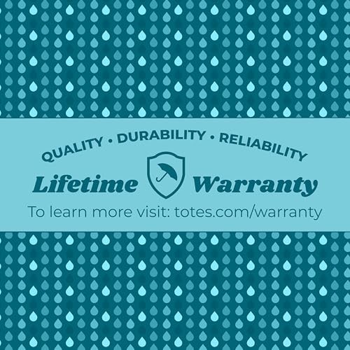 Ultra Folding Umbrella with Auto Open Technology One Size Clear