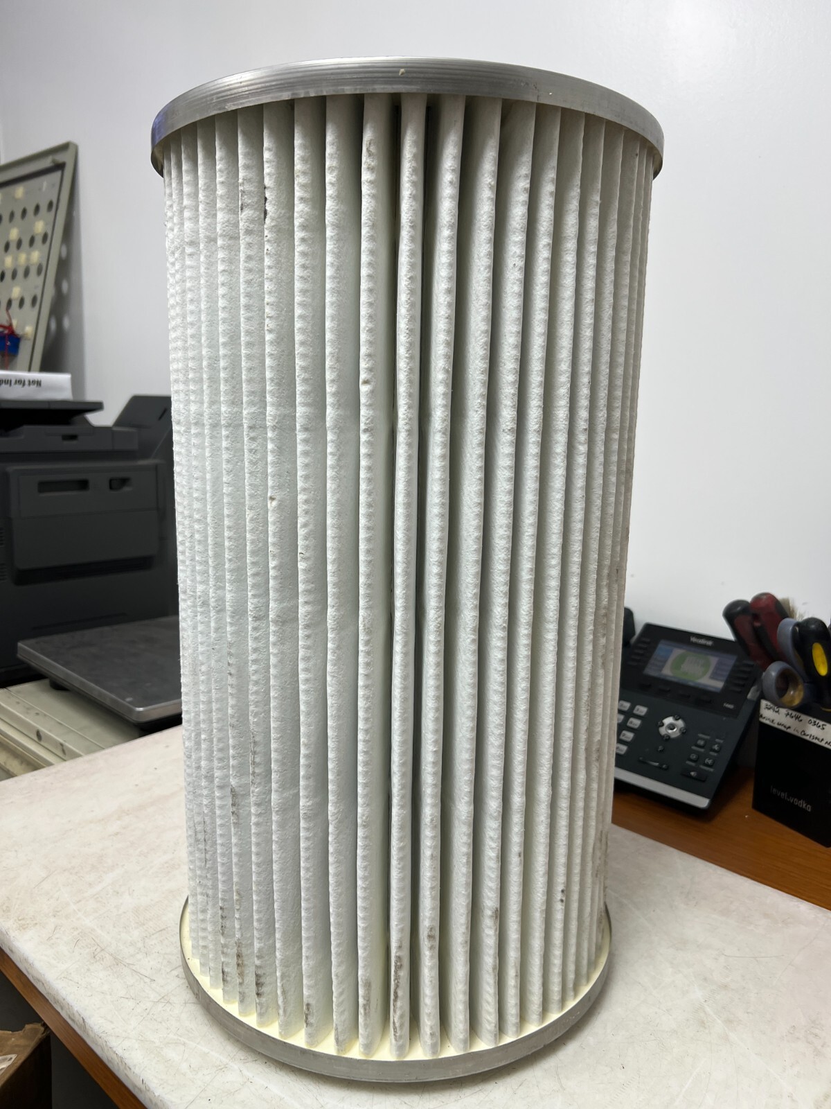 👀NEW HAPMAN 3 MICRON INDUSTRIAL CARTRIDGE FILTER 80/20 BLENDED MERV 12 104908-B