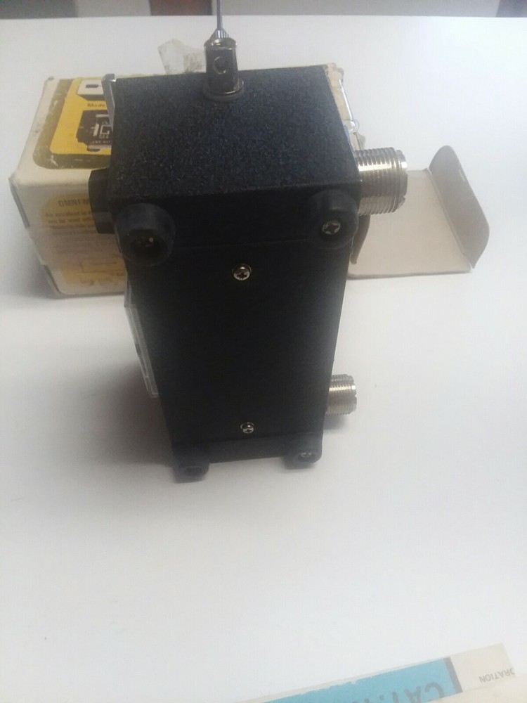 Vintage GC Electronics CB Omni Meter model 18-157