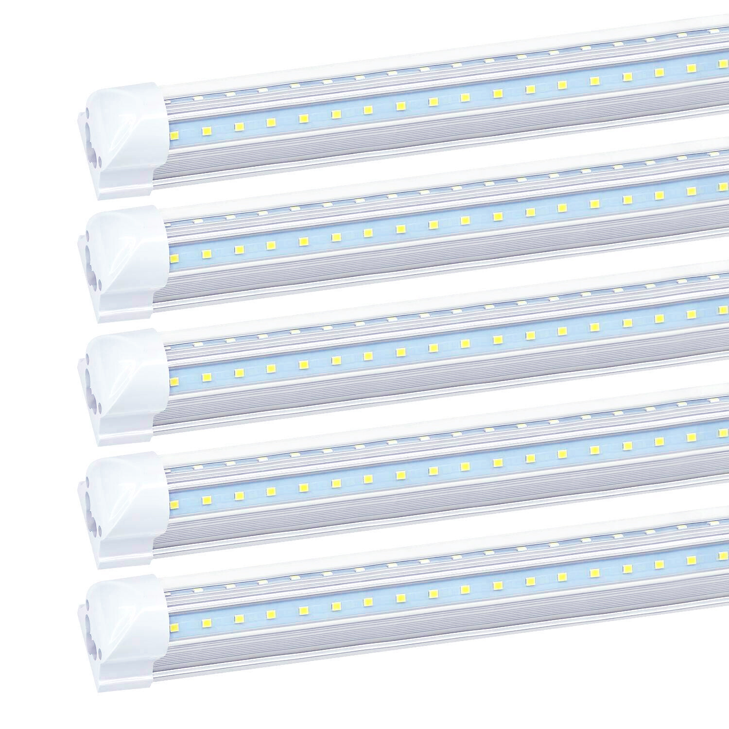 T8 LED Shop Lights 2FT 4FT 6FT 8FT 14W~120W Garage Ceiling Tube Light Fixtures