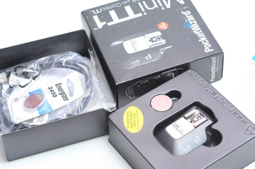 PocketWizard Mini TT1 Transmitter Pocket Wizard for Canon *EX*