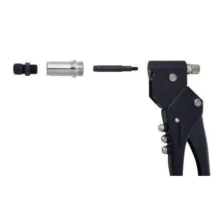 BlueSpot 360° Swivel Head Multi Riveter (Rivet/Nut/Threaded Rivet Studs)