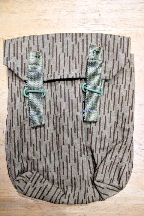 East German Military Rain Drop Camouflage Pattern AK Rifle Mag Magazine Pouch