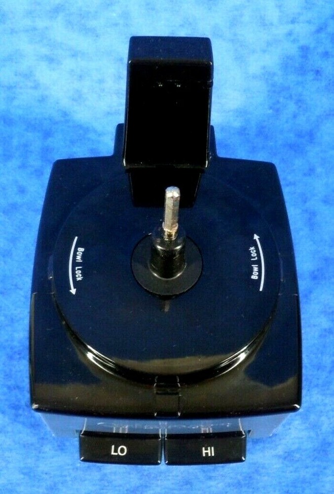 CUISINART Mini Prep Food Chopper Replacement MOTOR BASE DLC-1SS Tested