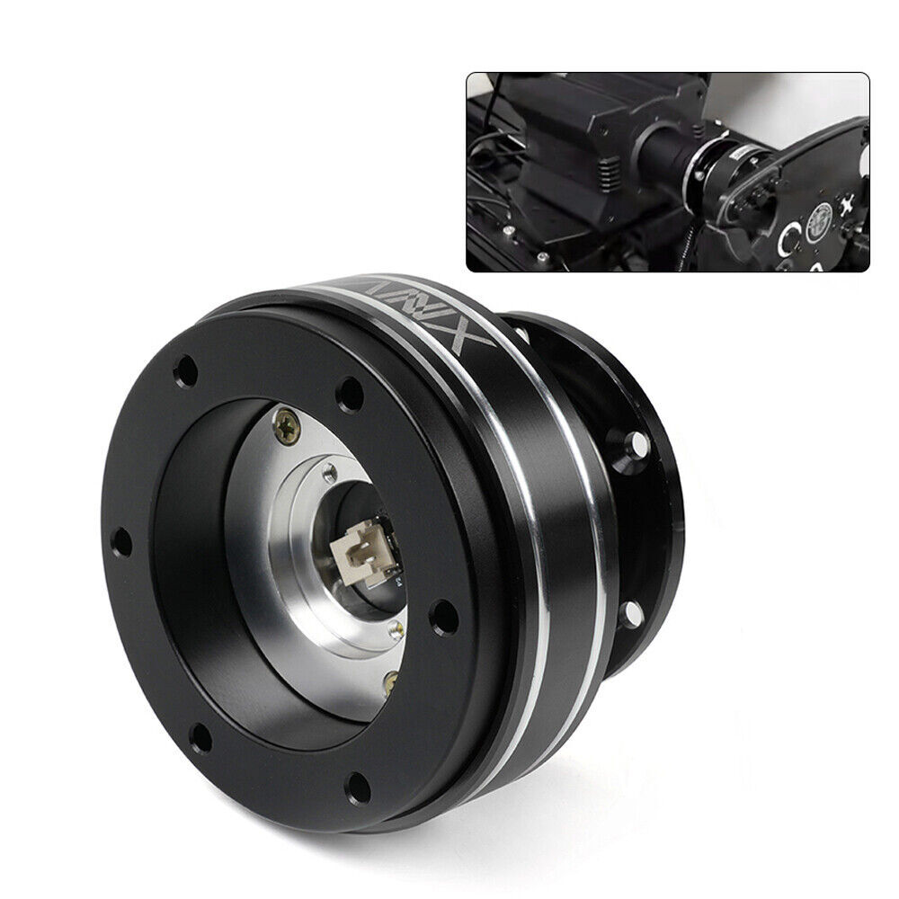 For Simagic Moza Quick Release QR70 + Wheel Base Racing Simulator Steering Wheel