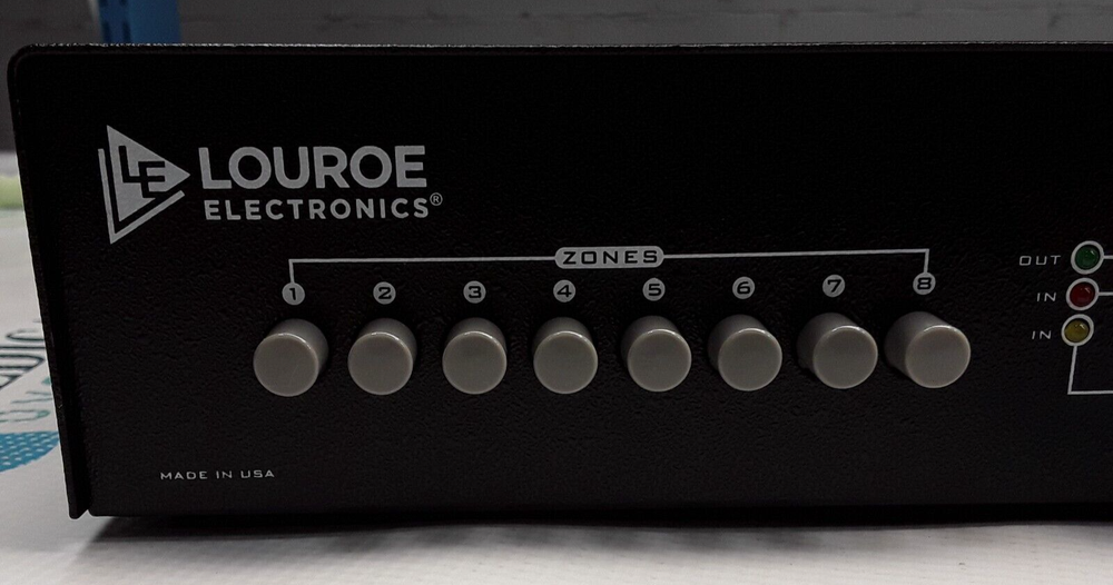 AP-8TB - LOUROE ELECTRONICS- TALK BACK BASE STATION - N.O.B