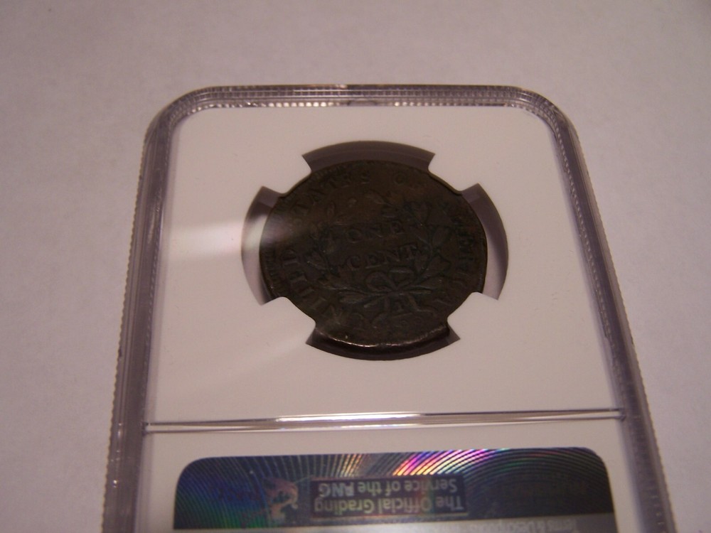1798 Large Cent NGC VF