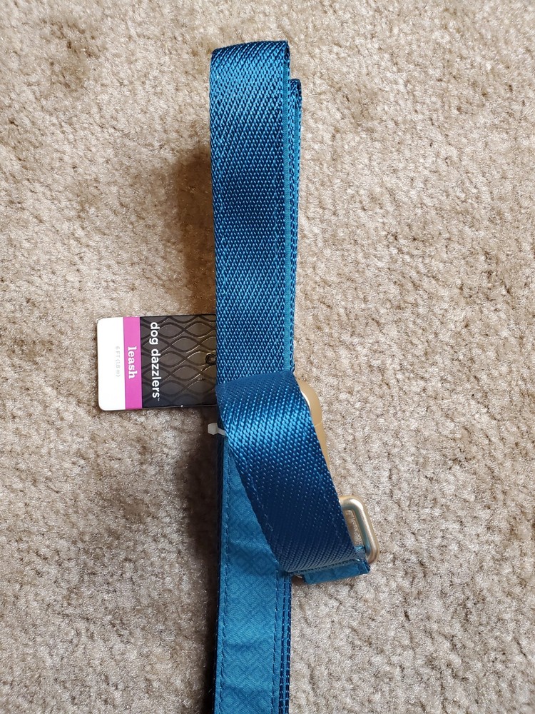 Dog Dazzlers Leash 6ft NWT