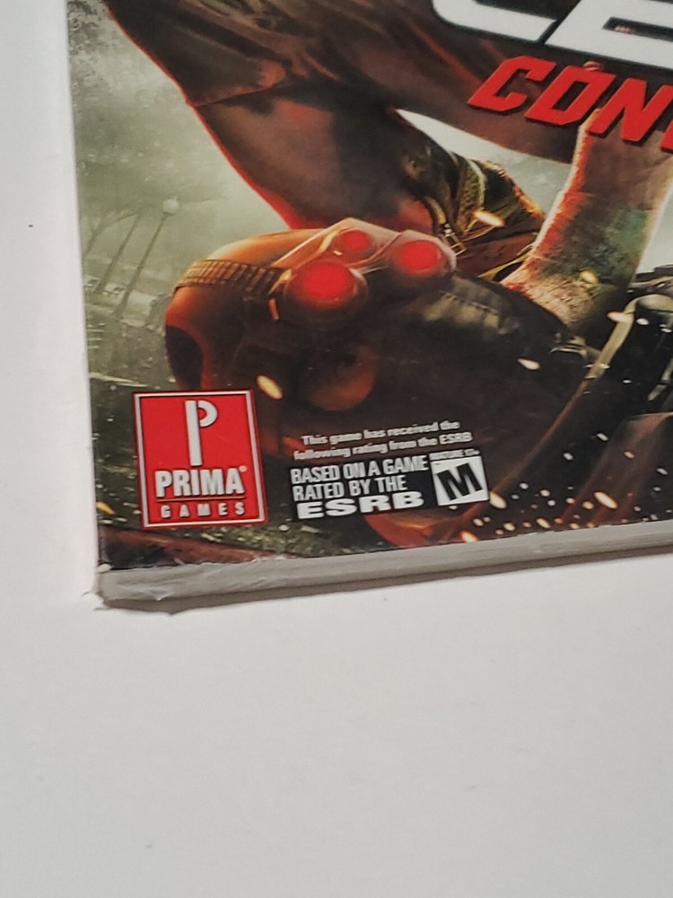 Tom Clancy's Splinter Conviction Xbox 360 Strategy Guide #1770