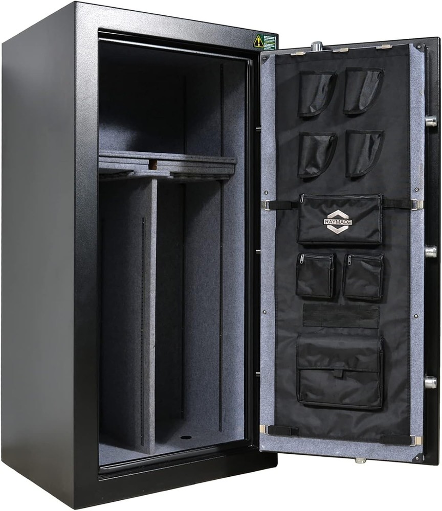 Gun Safe Door Panel Organizer 16.5"X47",Adjustablem, Pistols & Documents Storage