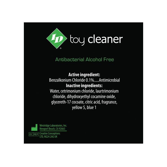 ID Toy Cleaner Mist - 4.4 oz