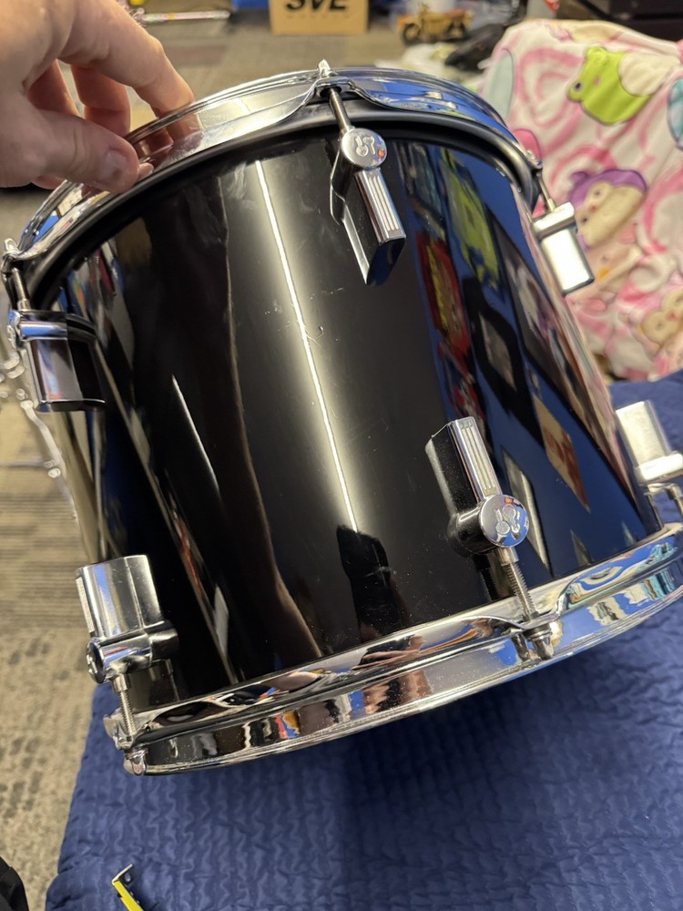 Sonor special Edition Black 13 Tom Maple 13” Drum Tom Rack