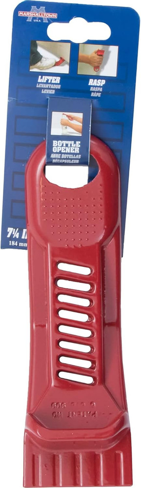 Drywall Panel Lifter, Drywall Rasp, Drywall Tool Includes Built in Bottle Opener