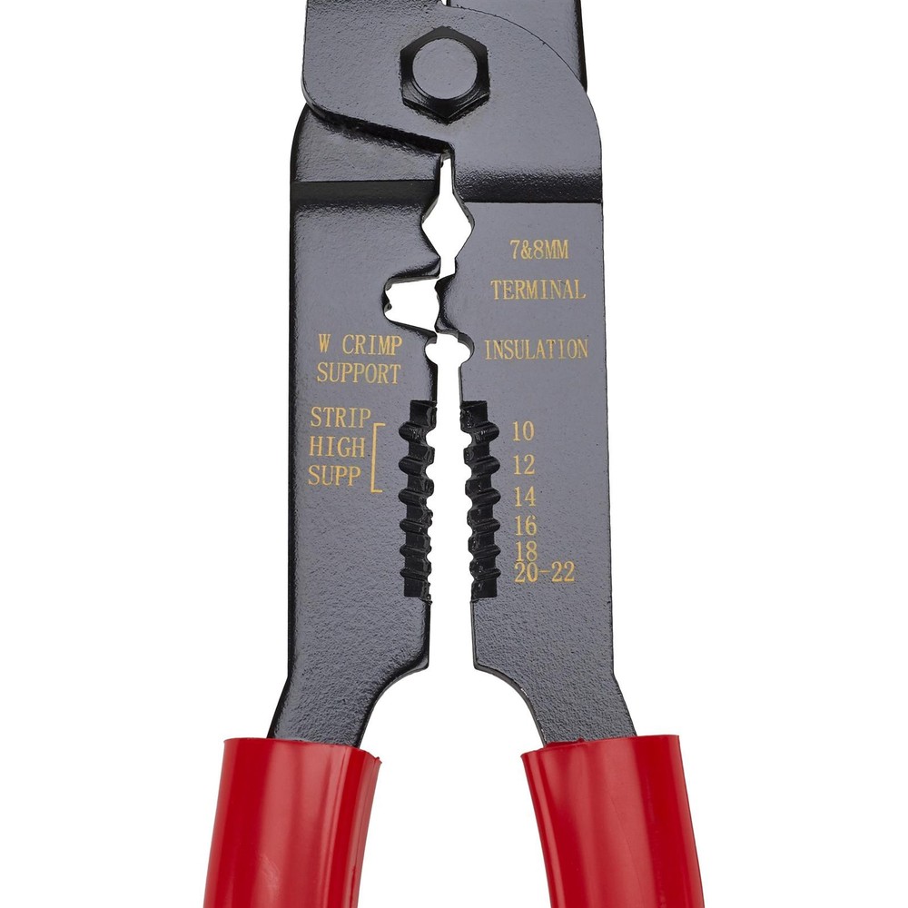 Moroso Flathead Spark Plug Wires & Stripper/Crimper