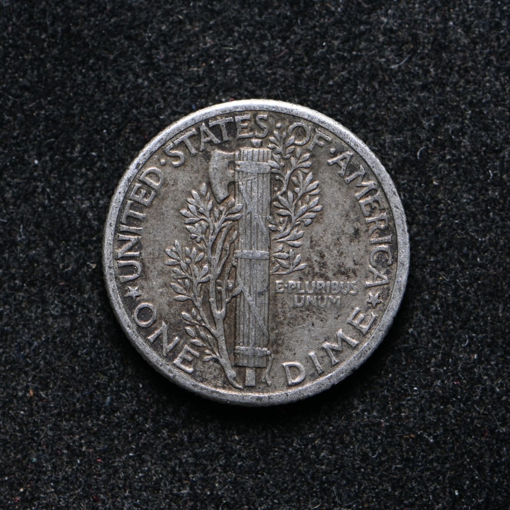 1926 Mercury Silver Dime (bb18779)