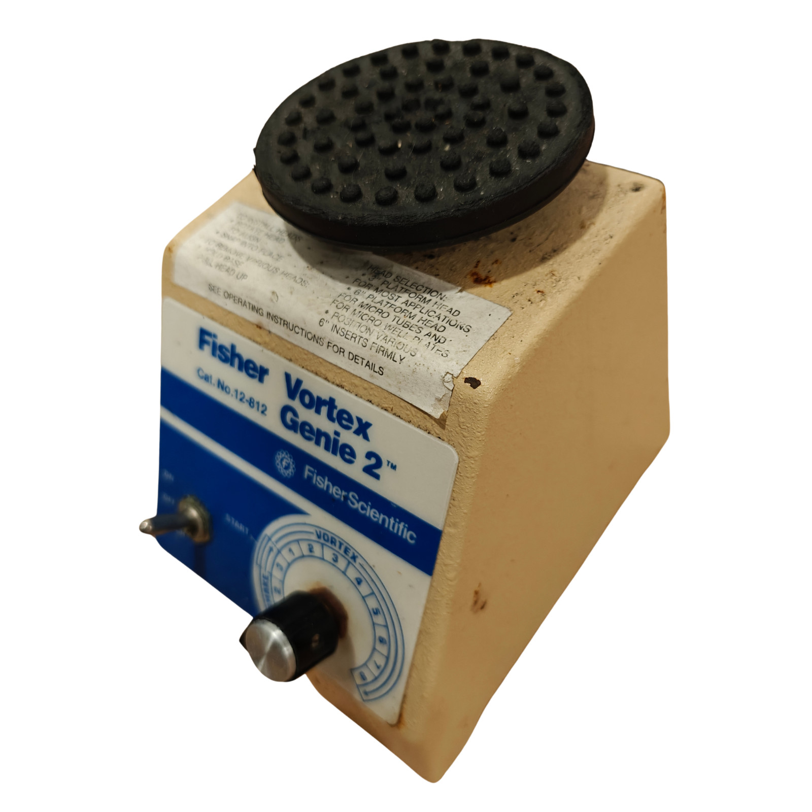 Fisher Scientific G-560 Vortex Genie 2 Lab Mixer No. 12-812 | Fully Functional