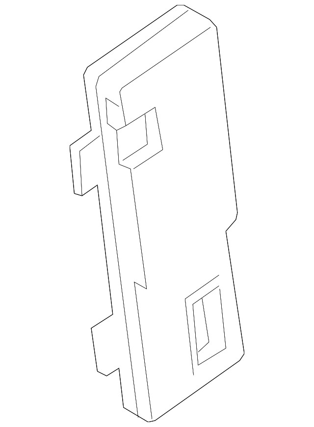Genuine Audi Control Module 4KE-915-233-M