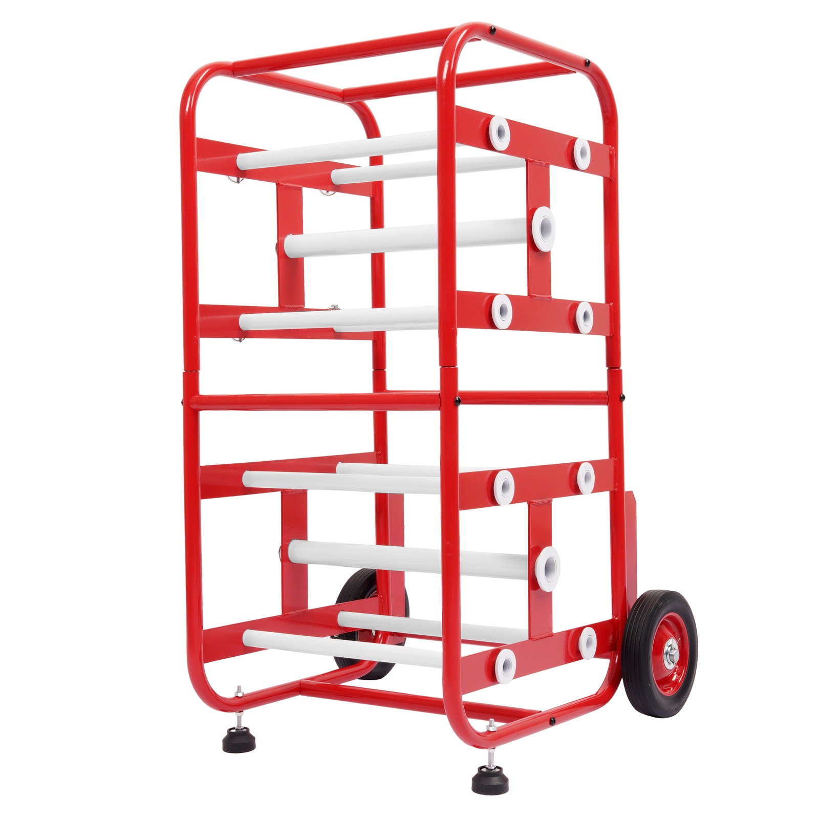Transportable Multi-Wire Spool Rack Cable Caddy Wire Spool Cart For Electrical