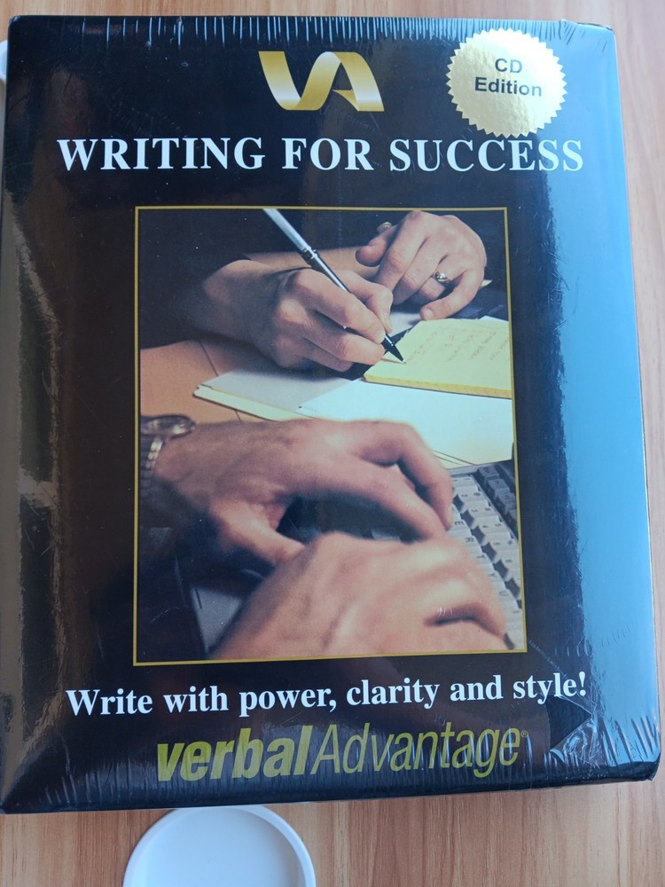 Verbal Advantage: Writing for Success (CD Edition)