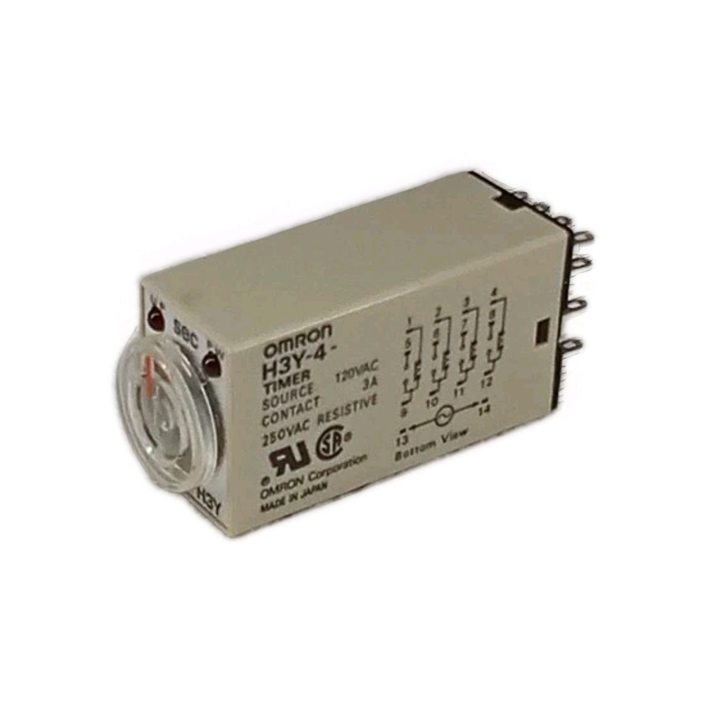 Omron H3Y-4 250v Timer