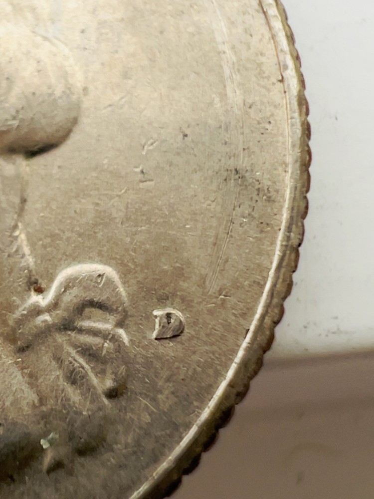 1982 D Washington Quarter Rare