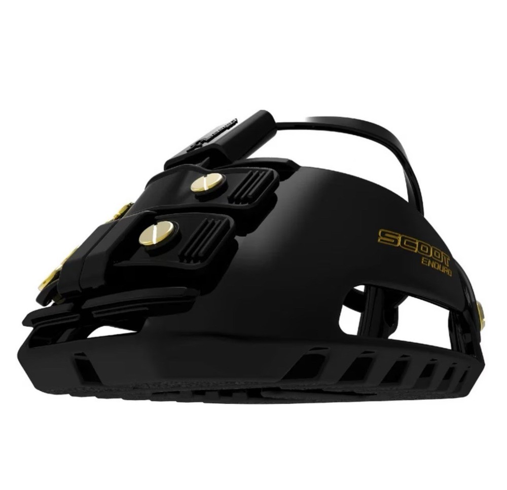 Scoot Boot Enduro Hoof Boot, Black, One Boot. Size 4