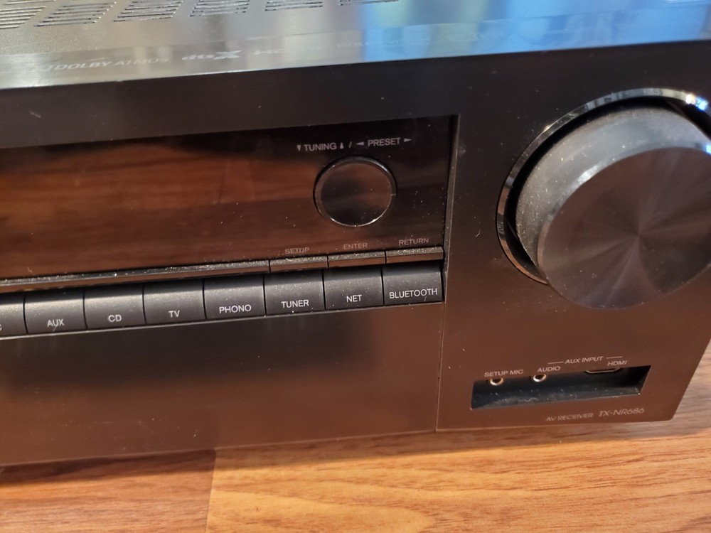 Onkyo TX-NR686 7.2-Channel Network A/V Receiver