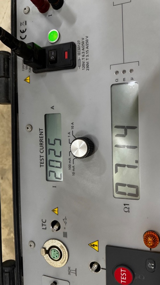 Megger MTO210 Transformer Ohmmeter