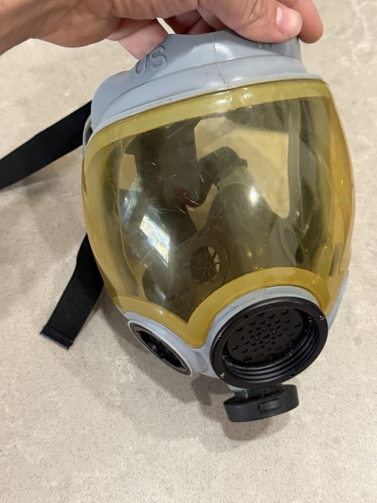 MSA Millenium Gas Mask Size Medium - Read Description