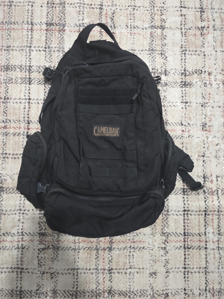 Camelbak Maximum Gear Hydration Pack Backpack Military Black