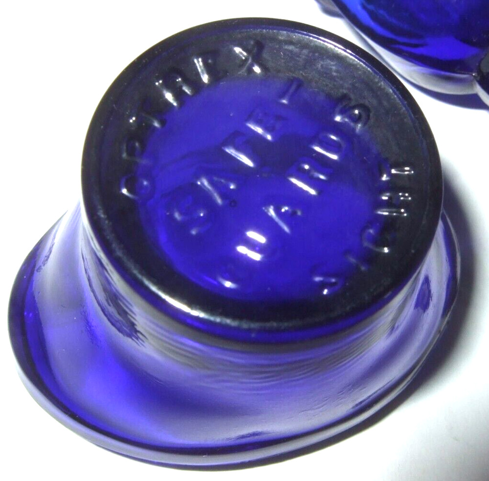 Cobalt Optical Eye Cups VTG