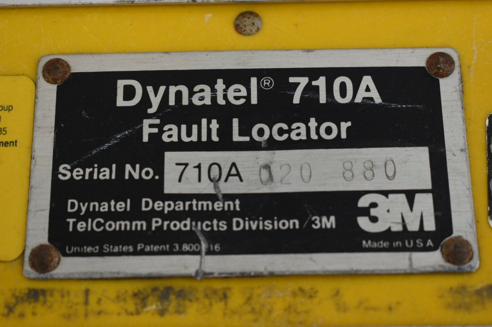 Dynatel 710A Fault Locator