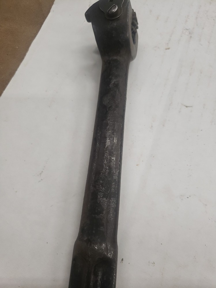 VINTAGE GRINDING WHEEL DRESSOR 12" WALL ART