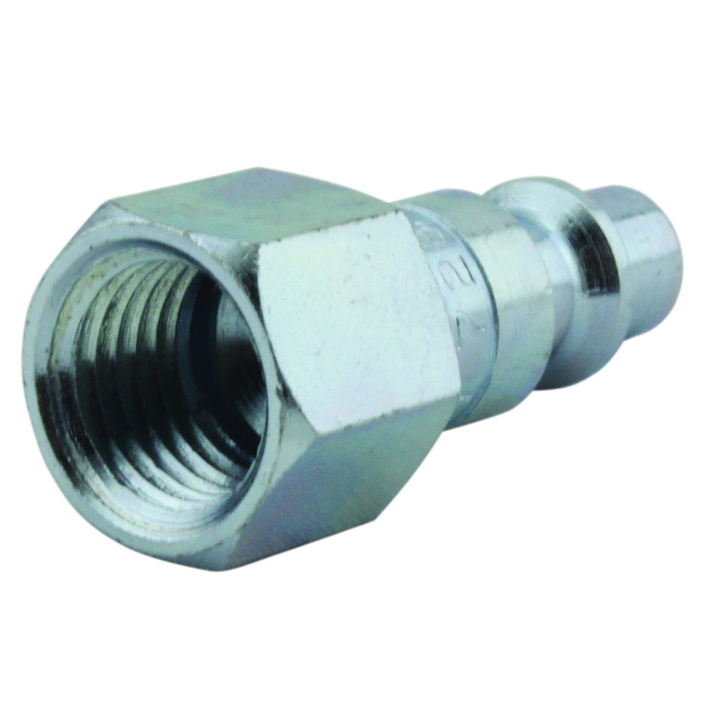 Milton S728 1/4" FNPT M Style Plug - 2 Pack