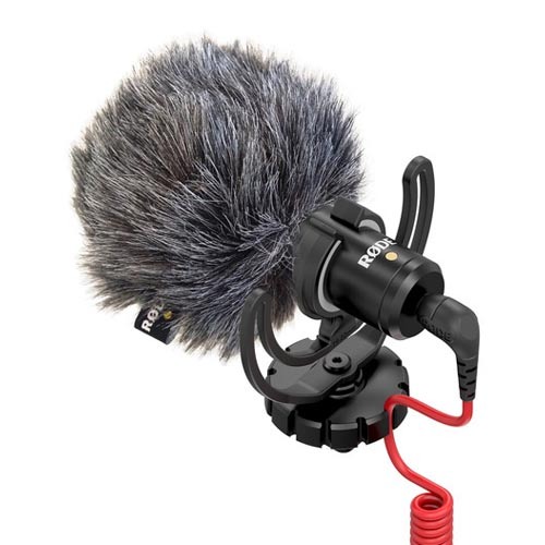 Rode VideoMicro Compact On-Camera Microphone