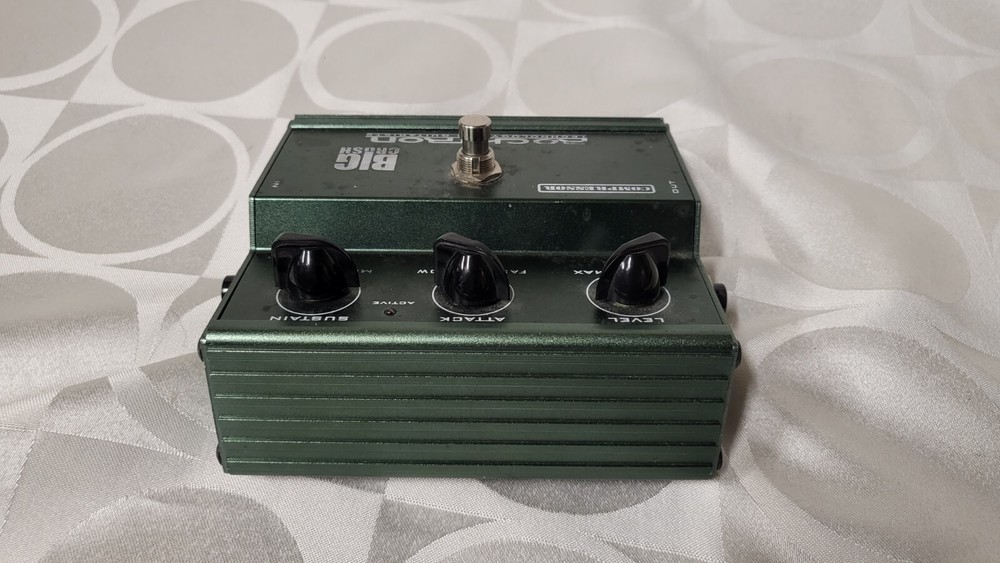 Rocktron Big Crush Compressor Sustainer Compression Guitar Effect Pedal