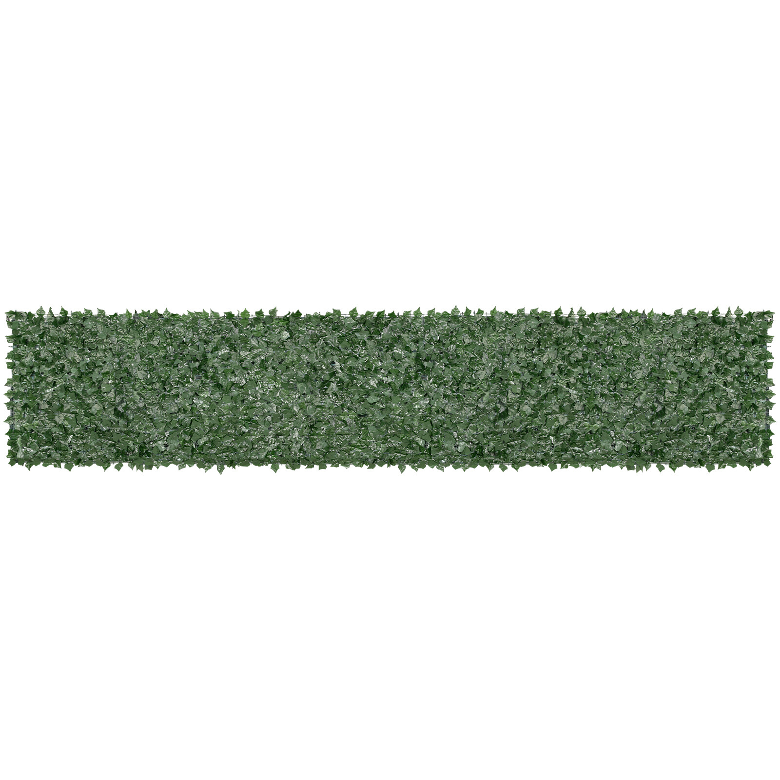 VEVOR 39x198" Artificial Faux Ivy Leaf Privacy Fence Screen w/Mesh Cloth Backing