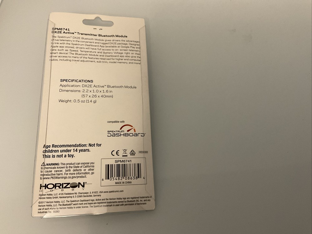 SPM6741 DX2E ACTIVE Bluetooth Module