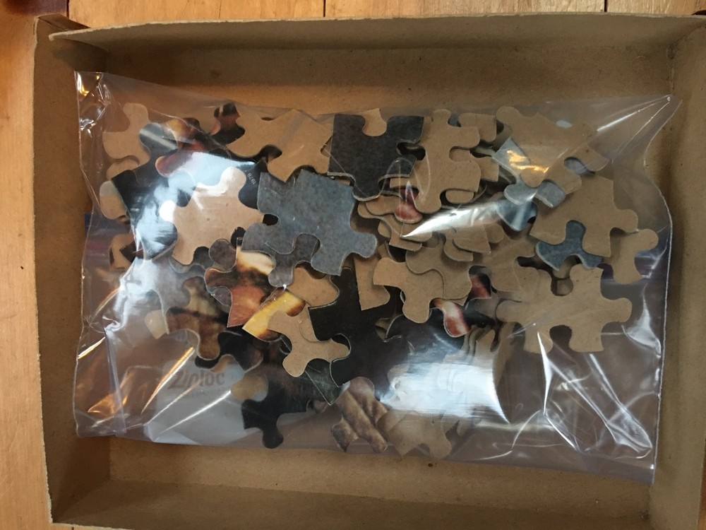 Battlestar Galactica 140 Piece Jigsaw Puzzle 100% Complete